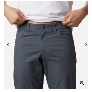 Columbia mens tech pants 36x30